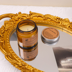 Bougie parfumée Angju 100ml, cire végétale naturelle, parfum longue durée, décoration intérieure, arôme ambiant - Product Image 4