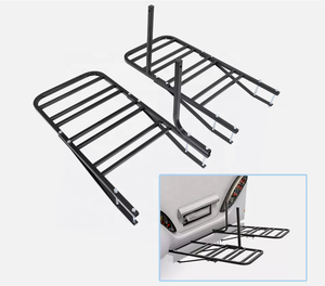 4 bicicletas al aire libre RV parachoques bicicleta portabicicletas para RV negro - Product Image 2