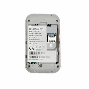 Bộ định tuyến không dây LTE di động 4G với màn hình màu LCD tối đa 300Mbps tốc độ dữ liệu Lan Wifi có thể cắm thẻ qua biên giới Mifi di động - Product Image 3