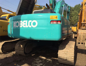 รถขุดตีนตะขาบ Kobelco SK200-8 SK210E มือสอง สภาพดี พร้อมเครื่องยนต์ฮีโน่ และชิ้นส่วนปั๊มหลัก ขาย - Product Image 6