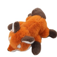 Vente de gros Peluche de renard unisexe Tissu d'animal en peluche doux personnalisé de haute qualité pour les fêtes