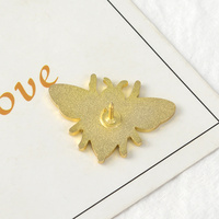 Dessin animé mignon abeille broche alliage émail abeille sortes gouttes d'huile abeille broche épinglettes