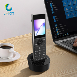 Teléfono inalámbrico JIMI 4G, <span class=keywords><strong>SIM</strong></span> única, pantalla de 2,4 pulgadas, teléfono inalámbrico para el hogar o la oficina - Product Image 4
