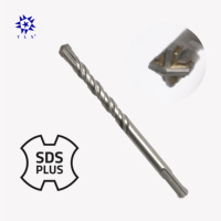Mèche de perceuse à percussion SDS PLUS de fabrication chinoise, qualité stable, pour béton