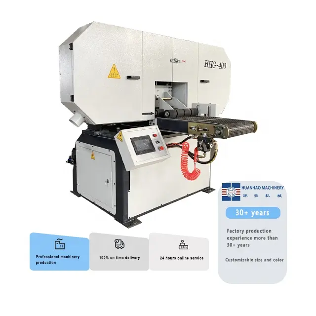 HH-4007 Outros Woodworking Machinery Listagem do Novo Horizontal Band Saw para CNC Chain Saw Mill