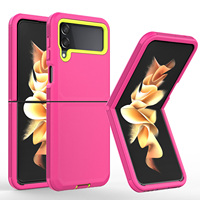 Produsen Baru Kedatangan Z Flip 4 Casing Ponsel untuk Samsung Galaxy Hard Defender Shockproof untuk Casing Ponsel Samsung