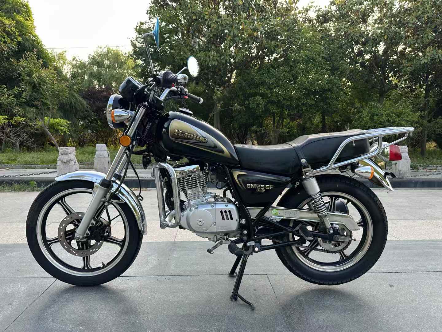 Haojue GN125 125cc Single Cylinder Air Cooled Retro Cruiser