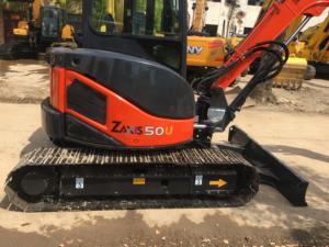 Японская брендовая малая <span class=keywords><strong>5</strong></span>-тонная машина <span class=keywords><strong>Hitachi</strong></span> 50 б/у, экскаватор по лучшей цене, продается за низкие рабочие часы - Product Image 4