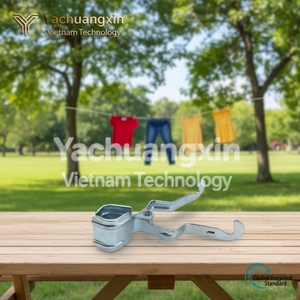 VIETNAM Portable Outdoor Camping Tent Bracket Accessories Multifunctional Clothes <b>Hook</b> Metal Iron <b>Clip</b> Contemporary - Product Image 6