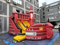 Équipement d'amusement gonflable commercial de grande taille pour l'extérieur, jeux gonflables, château gonflable, parc d'obstacles, parc d'aventure