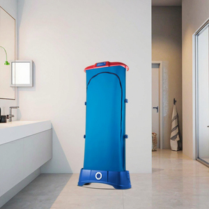 Chine OEM usine fournisseur Offre Spéciale 180min minuterie Portable pliable Compact électrique sèche-linge Machine - Product Image 1