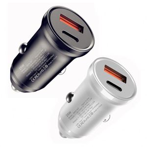 Hot Sale 45W <b>USB</b>-<b>C</b> Fireproof Electric Car Charger QC4.0 PD Fast Charging Mobile Phone <b>Adapter</b> - Product Image 3