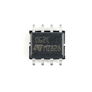 TL062CDT 062C 3mV 1MHz 30pA SOIC-8 FET อินพุตแอมพลิฟายเออร์ ใหม่และของแท้ ROHS ไอซีชิป ไอซี ประเภทสินค้า - Product Image 1