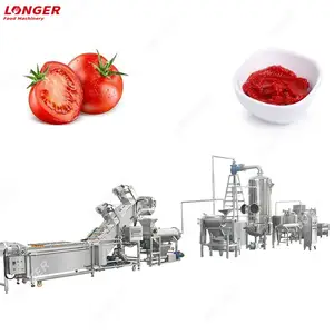 Commercial Industrial Tomato Sauce Making Machine For Tomato Sauce Processing Machine