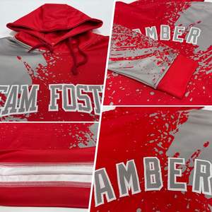 Fanscustom Toronto Team Name Personalized Baseball Pullover Sweatshirt Jerseys Men Women Youth Custom Sports Uniforms <b>Hoodies</b> - Product Image 4