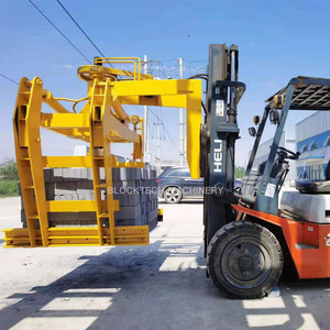 TM6-30 macchina Mobile per la posa di blocchi di calcestruzzo Semi automatica per cemento attrezzature per cavi e mattoni solidi - Product Image 5