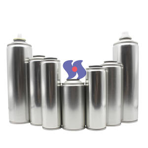 Estándar de estaño tamaños revestimiento blanco Aerosol vacía latas - Product Image 6