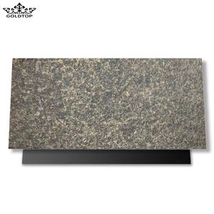 Dalle de granit Goldtop Verde <span class=keywords><strong>Labrador</strong></span> finition polie granit de pierre naturelle pour carreaux de sol de comptoir de cuisine moderne - Product Image 1