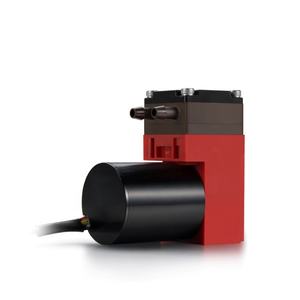 5.8lpm प्रवाह छोटे आकार के वैक्यूम पंप 24 वी कम शोर शांत सूक्ष्म ब्रशलेस डायाफ्राम पंप 24 वी डीसी मिनी इलेक्ट्रिक एयर पंप - Product Image 2