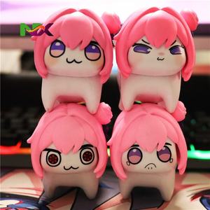 Figura Decorativa de Escritorio Modelo Perro Rosa Versión Q de Cinderella Doroed Doroedthy - Product Image 3