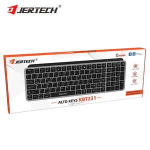 Jertech KBT-231 Sản phẩm mới không dây Bluetooth Ba chế độ bàn phím - Product Image 2