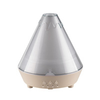 Diffuseur d'aromathérapie multi-jets en forme de méduse, pour usage domestique et commercial, alimenté par USB, ultra-silencieux, avec minuterie, brume épaisse, anneau de fumée et flamme colorée