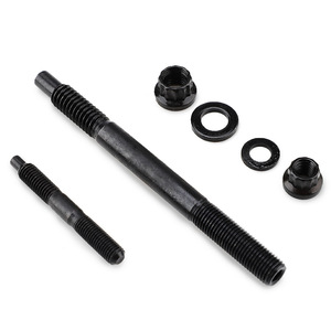CNSPEED ชุดน็อตฝาสูบสำหรับเครื่องยนต์เชฟโรเลต LS1 LS3 04-19 ชุดฮาร์ดแวร์สีดำ - Product Image 4