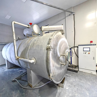 Industriële vacuümvriesdroger/lyofilisator voor voedsel en fruit