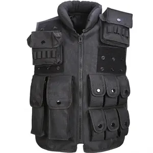 Hunting Security Men Tactical Vest Paintball Camouflage Molle Hunting Vest Assault Plate