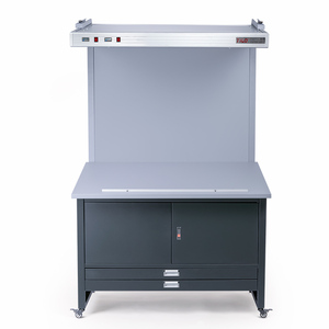 Caja de Luz de Comprobación de Color 3nh <span class=keywords><strong>TILO</strong></span> Factory CC120-C D65 D50 TL84 con Cajón - Product Image 1