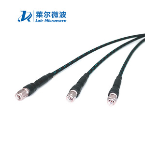 110 GHz HF-koaxiales flexibles Kommunikation kabel mit 1,0-mm-Stecker für Präzisions prüfungen - Product Image 2