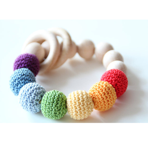 <span class=keywords><strong>Personnalisé</strong></span> Arc-En-Ciel Bébé Jouet <span class=keywords><strong>De</strong></span> <span class=keywords><strong>Dentition</strong></span> Bracelet <span class=keywords><strong>Dentition</strong></span> Bébé Hochets <span class=keywords><strong>Dentition</strong></span> - Product Image 1