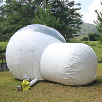 Tente bulle gonflable transparente pour l'extérieur, grande dôme, bulle transparente, pour l'extérieur ou l'arrière-cour, idéal pour le Camping