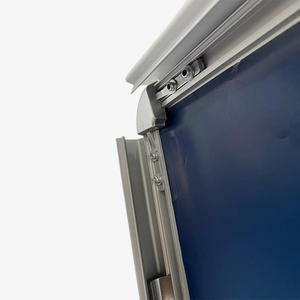 Marco de tablero A2 a para exteriores, base de agua, soporte de póster, cartel de exhibición de <span class=keywords><strong>pavimento</strong></span> con ruedas para publicidad - Product Image 4