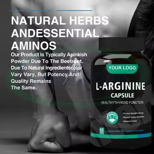 Ausreson Vitamines L-Arginine 500mg Compléments Sportifs pour Adultes en Capsules 60 Comprimés/Bouteille - Product Image 2