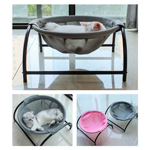 Alta calidad al por mayor Four Seasons Universal <span class=keywords><strong>Pet</strong></span> Camping tienda de campaña verano hamaca tipo transpirable extraíble lavable pequeño gato perro - Product Image 4