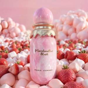 Paris Corner Marshmallow Powder Blusher EDP 3.4 Liquid Ounce Marshmallow Strawberry <b>Perfume</b>, Lasting Sweet <b>Fragrance</b> - Product Image 2