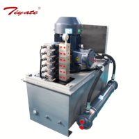 Groupe hydraulique antidéflagrant de type tubulaire avec vanne anti-étincelles pour unité hydraulique de tronçonneuse routière