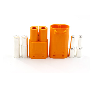 Módulo de entrada de energía de alta corriente extrema Amass LCB60-M/LCB60-F 110A con conector de latón para aplicaciones de CC LiPo de máxima potencia, 30-120 días - Product Image 5