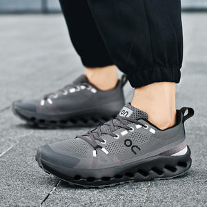 Nouvelles chaussures de course ultra-légères pour hommes 2026 avec semelle intermédiaire EVA amortissante, respirantes, à semelle épaisse et style maille pour la course - Product Image 3