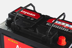 <span class=keywords><strong>Batterie</strong></span> automobile sans entretien DIN 57517 12V 50Ah 420CCA, <span class=keywords><strong>batterie</strong></span> de démarrage pour véhicules de tourisme - Product Image 3