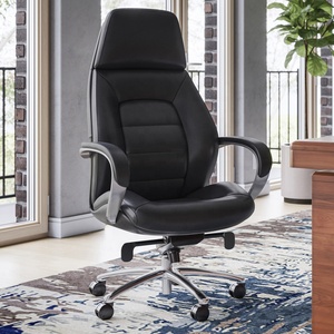 <span class=keywords><strong>Chaise</strong></span> <span class=keywords><strong>de</strong></span> <span class=keywords><strong>bureau</strong></span> classique haut <span class=keywords><strong>de</strong></span> gamme en cuir, <span class=keywords><strong>chaise</strong></span> <span class=keywords><strong>de</strong></span> direction ergonomique, pivotante, orange, avec vérin à gaz, en cuir - Product Image 2