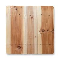 Planche de pressage à tofu en bois naturel, qualité alimentaire, en cèdre, pour presser et façonner, moule en bois réutilisable, équipement de traitement du tofu de haute qualité