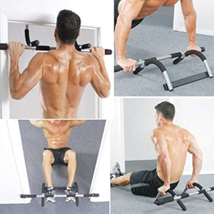 ม้าออกกําลังกายในร่มดึงกรอบออกกําลังกายที่บ้าน pushup bar วางบาร์ - Product Image 5