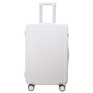 กระเป๋าเดินทาง กระเป๋าล้อลาก 20 นิ้ว ลายทาง พร้อมตัวล็อค ทนทาน สำหรับการเดินทางพักผ่อน ทุกเพศ ฤดูร้อน 2023 - Product Image 5