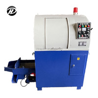 Machine de finition centrifuge à 4 tambours avec lampe d'alarme, commande PLC du moteur, capacité 4*10L, construction en acier, utilisation facile
