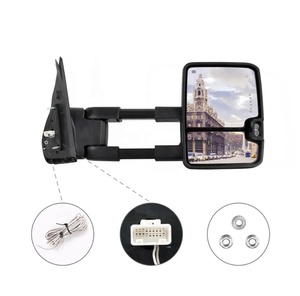 กระจกมองข้างแบบมีระบบทำความร้อนสำหรับรถกระบะโตโยต้า ทันดรา ปี 2007-2017 สำหรับการลากจูง  แบบ 4x4  ใหม่เอี่ยม - Product Image 4