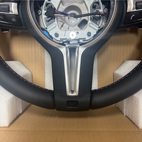 Volant en cuir pour BMW F10 F20 M3X1 X5 X6 X4 F30 F32 F33 F34 F35 X3 F25 F36 F80 F2 F22 F23 E90 M Sport