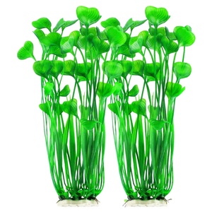 <span class=keywords><strong>Aquarium</strong></span> sous-marin de haute qualité artificielle herbe verte <span class=keywords><strong>Aquarium</strong></span> réservoir décoration en plastique fleur poisson plante artificielle à vendre - Product Image 4