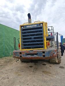 Producto Nuevo, Equipo de Construcción de Bajo Consumo, Cargador Komatsu WA600-3, Respuesta Rápida - Product Image 6